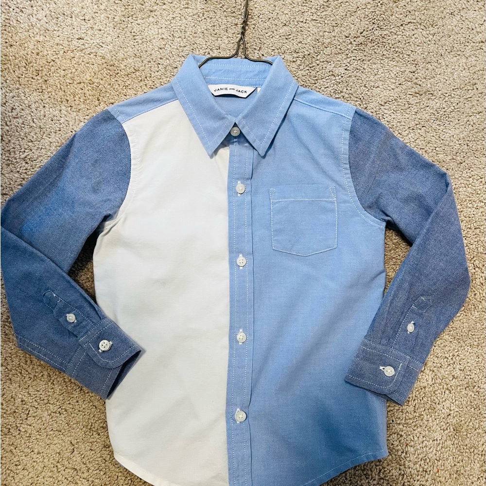 Janie and Jack Dress Shirt